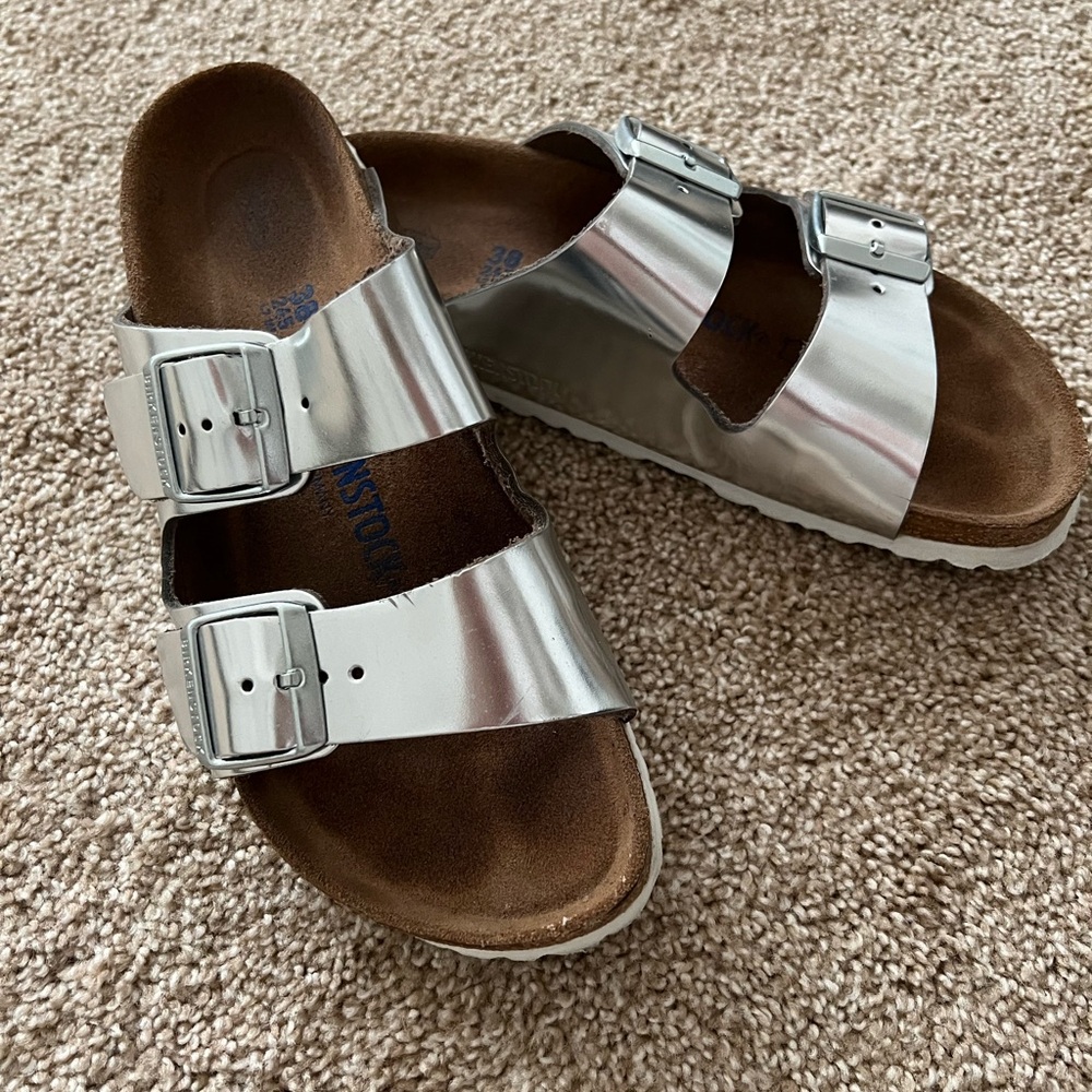 Birkenstock Arizona Leather Sandals